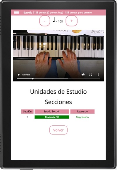 La App Aula de Piano te guiará en el aprendizaje